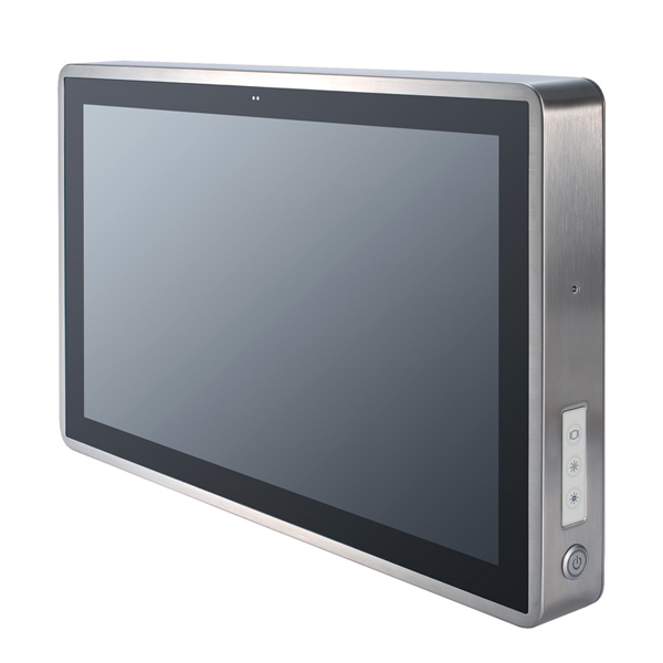 21.5″ Axiomtek GOT821A-TGL-WCD Stainless Steel Panel PC - Image 2