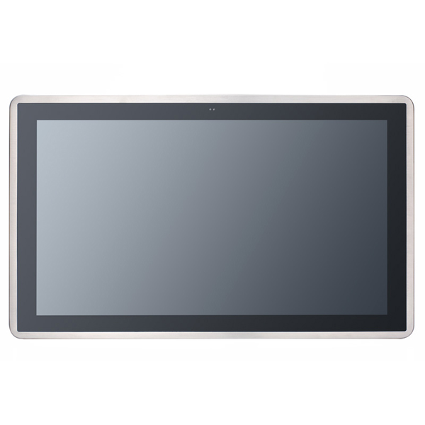21.5″ Axiomtek GOT821A-TGL-WCD Stainless Steel Panel PC - Image 1