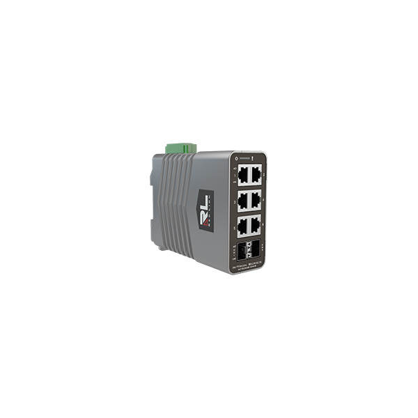 Red Lion NT5008-DM2 Ethernet Switch 2 Dual Mode - Image 1