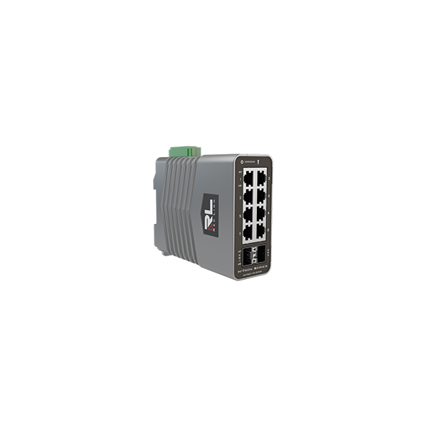 Red Lion NT5010-DM2 Ethernet Switch 2 Dual Mode - Image 1