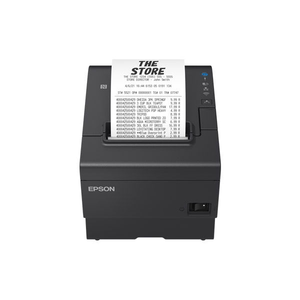 Epson TM-T88VII (112) POS Printer - Image 1