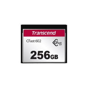 Transcend CFX602 & CFX602I CFast Cards