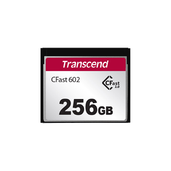 Transcend CFX602 & CFX602I CFast Cards - Image 1