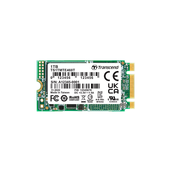 Transcend MTE460T & MTE460T-I PCIe M.2 SSDs - Image 1
