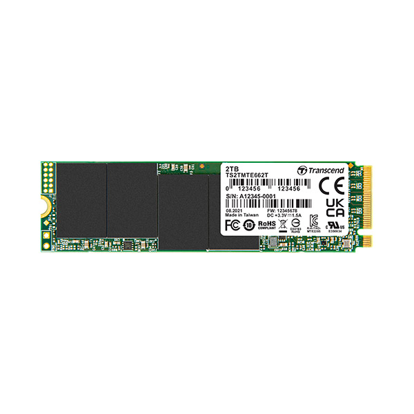 Transcend MTE662T & MTE662T-I PCIe M.2 SSDs - Image 1