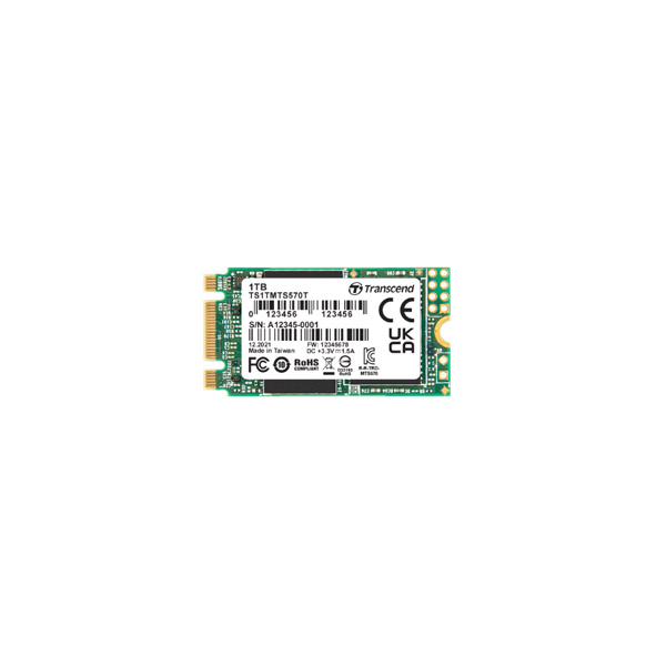 Transcend MTS570T & MTS570T-I SATA III M.2 SSDs - Image 1