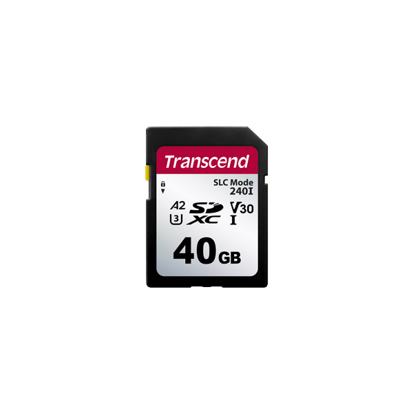 Transcend SDC240I SD Card - Image 1