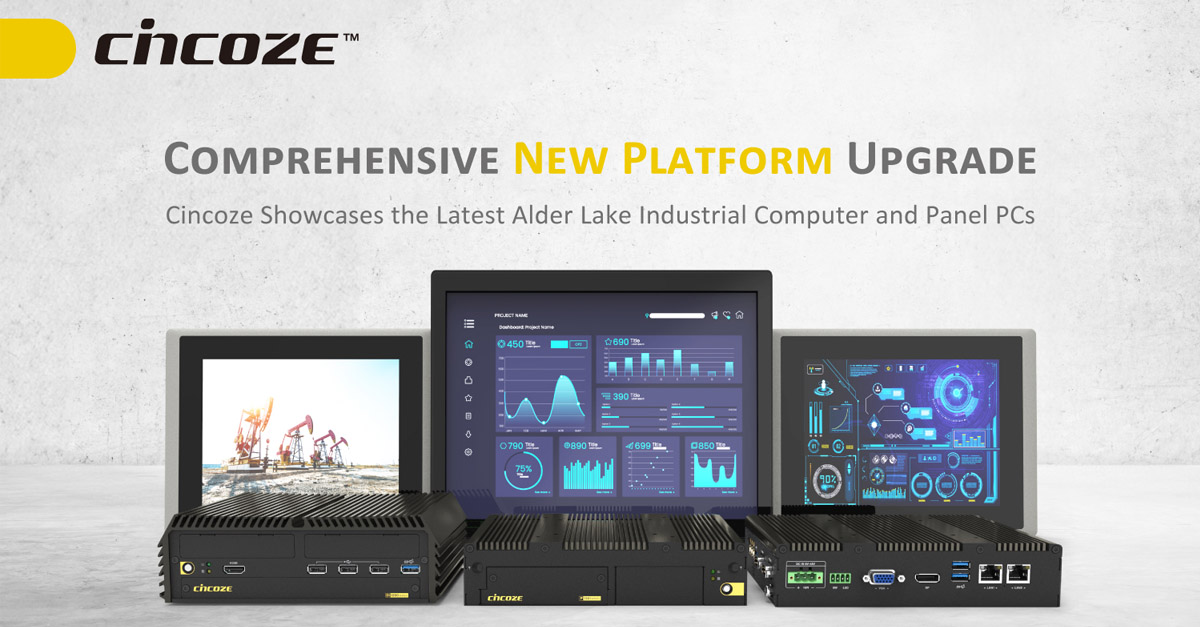 Cincoze Alder Lake Industrial Computer
