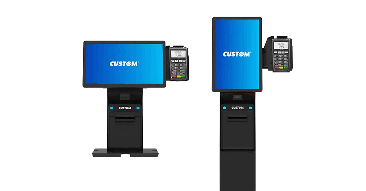 All-in-one Self-Service Kiosks